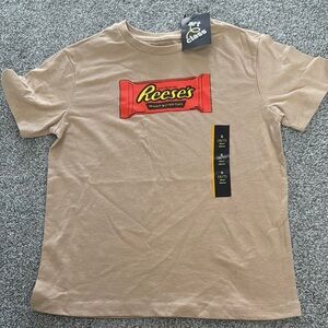 Art Class Tan Reese's Graphic Tee